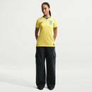 Camisa Pronta Entrega Brasil Home 2026/27 - Nike Torcedor Feminina - Amarela/Verde