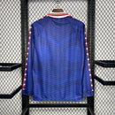 Camisa Universidad de Chile Titular 1996 - Versão Retro Manga Comprida
