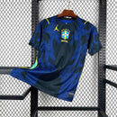 Camisa Pronta Entrega Brasil Away 2026/27 - Nike Torcedor Masculina - Azul/Preta