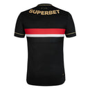 Camisa São Paulo III 25/26 - Torcedor Masculina - Preta e Dourado