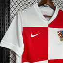 Camisa Croácia Home 24/25 - Torcedor Masculina