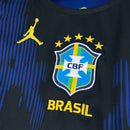 Camisa Pronta Entrega Brasil Away 2026/27 - Nike Torcedor Masculina - Azul/Preta